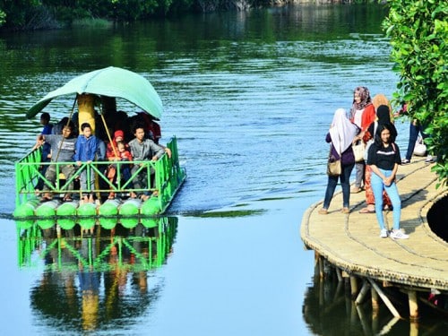 Mangrove of Maerokoco: The Photogenic Eco Tourism Destination in Semarang, Central Java