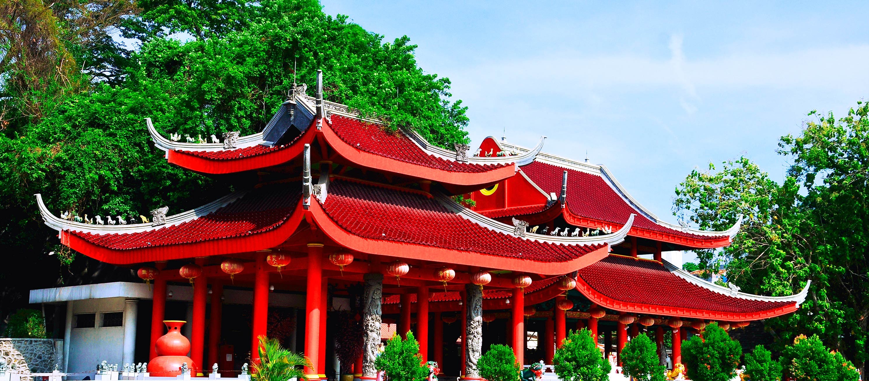 Sam Poo Kong Temple