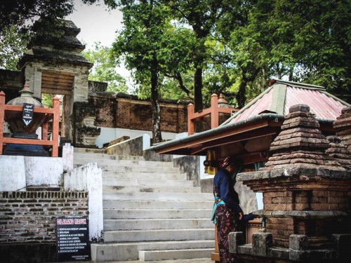 The sacred Royal Cemetery of IMOGIRI, Bantul Yogyakarta