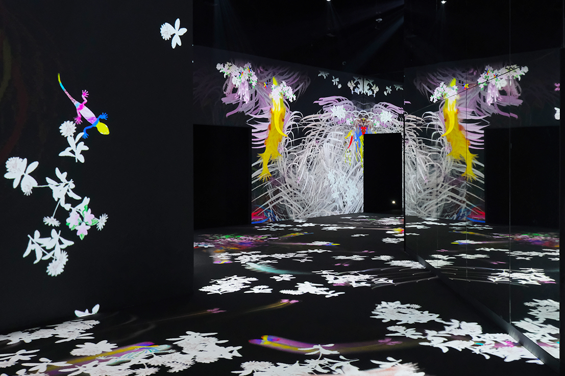 TeamLab Future Park Installation, Enjoy the Digital Art Gallery Experience