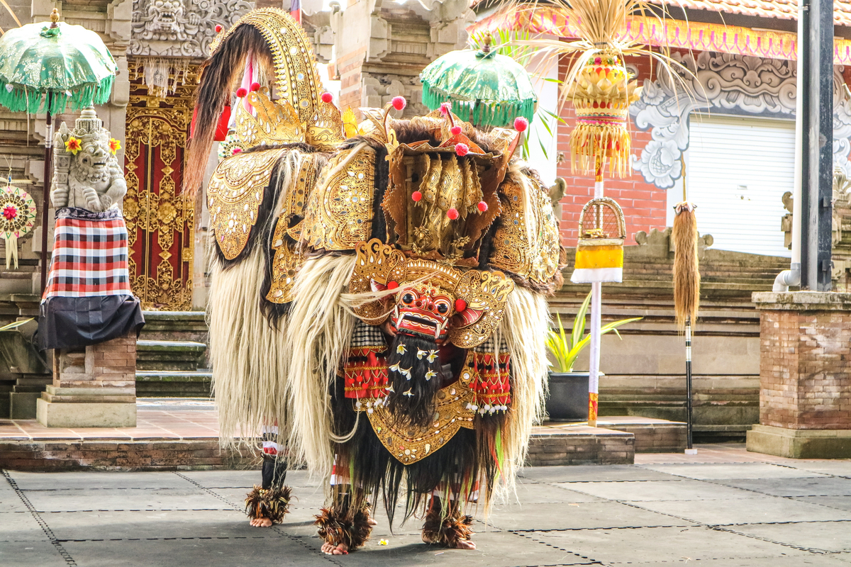 barong dance