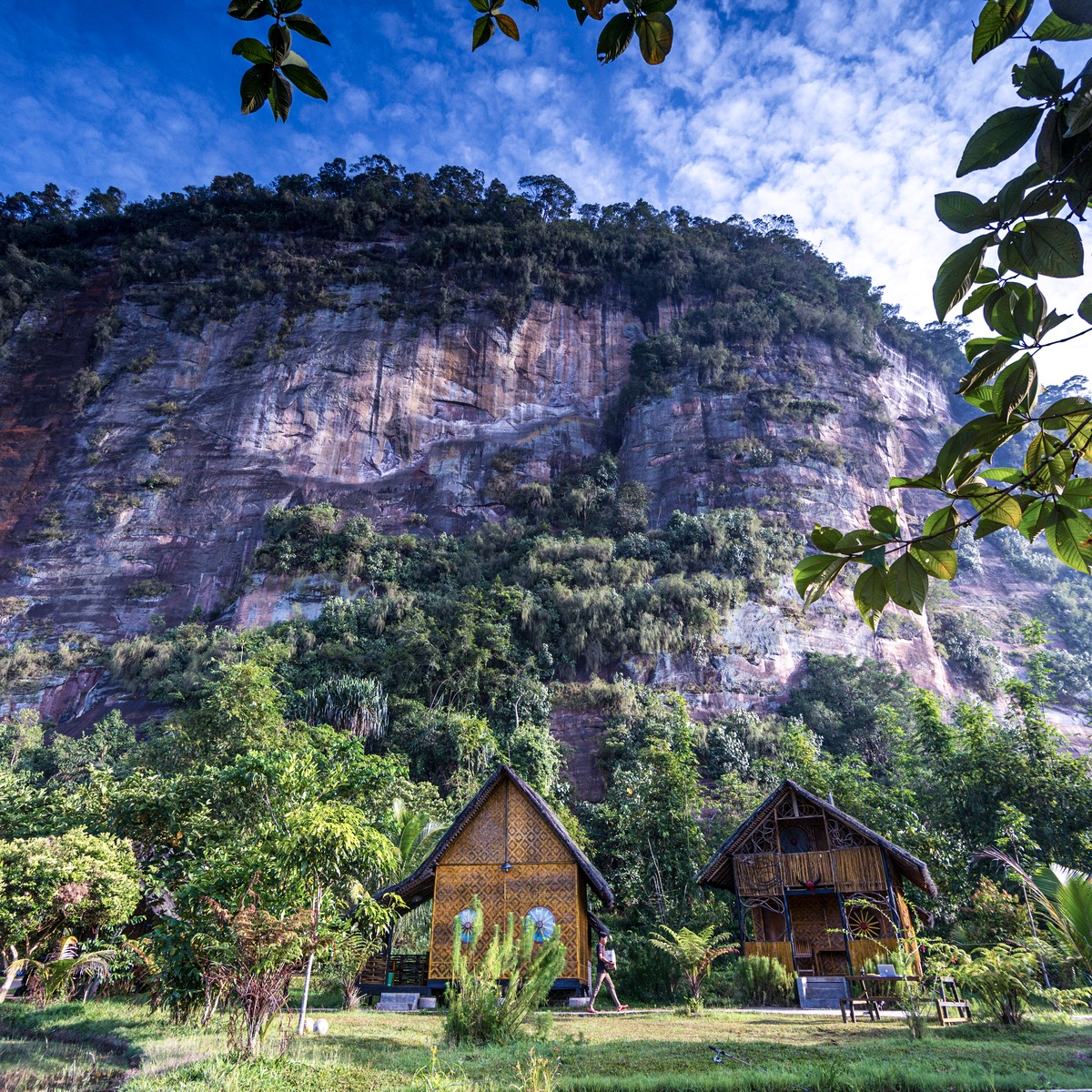 Payakumbuh: Nature's Embrace