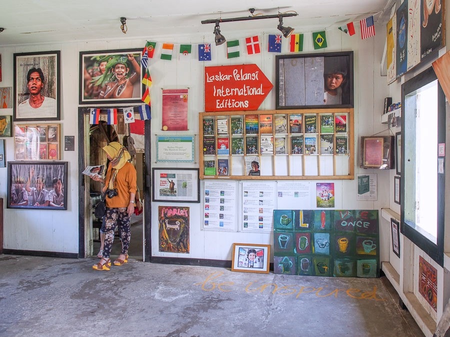 Andrea Hirata's Museum of Words: Inspirational Window of Dreams of "Laskar Pelangi"