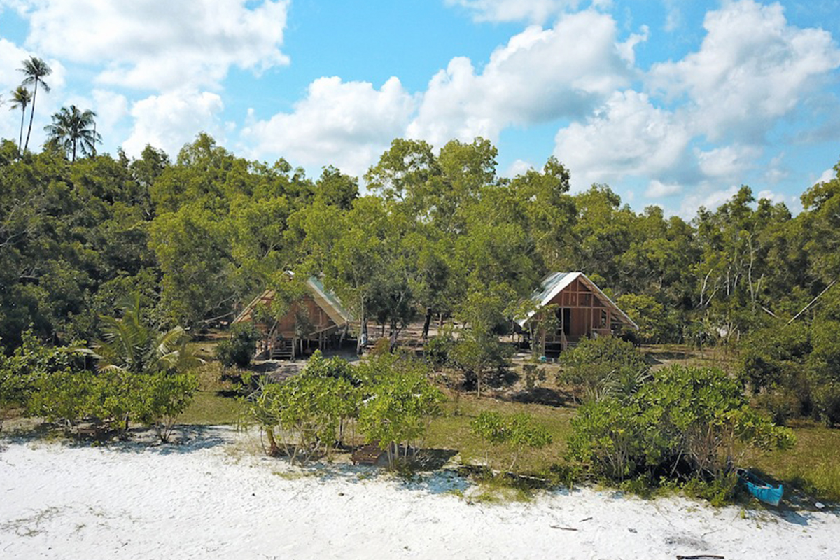 ECO BEACH TENT, BELITUNG: Where Nature Spoils You in Comfort