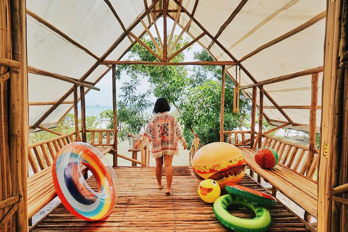 ECO BEACH TENT, BELITUNG: Where Nature Spoils You in Comfort