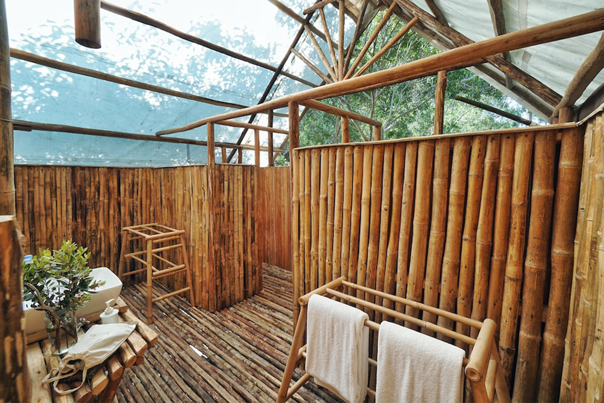 ECO BEACH TENT, BELITUNG: Where Nature Spoils You in Comfort