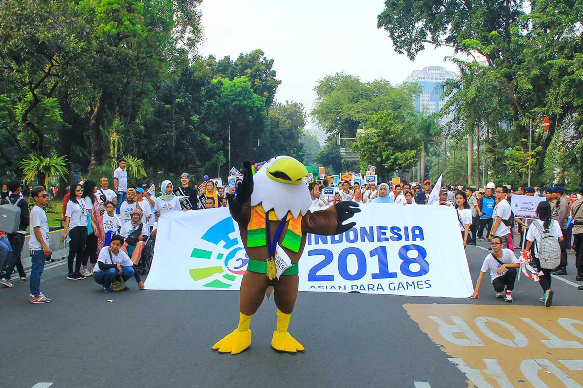 ASIAN PARA GAMES 2018: ‘Inspiring  the Spirit and Energy of Asia’