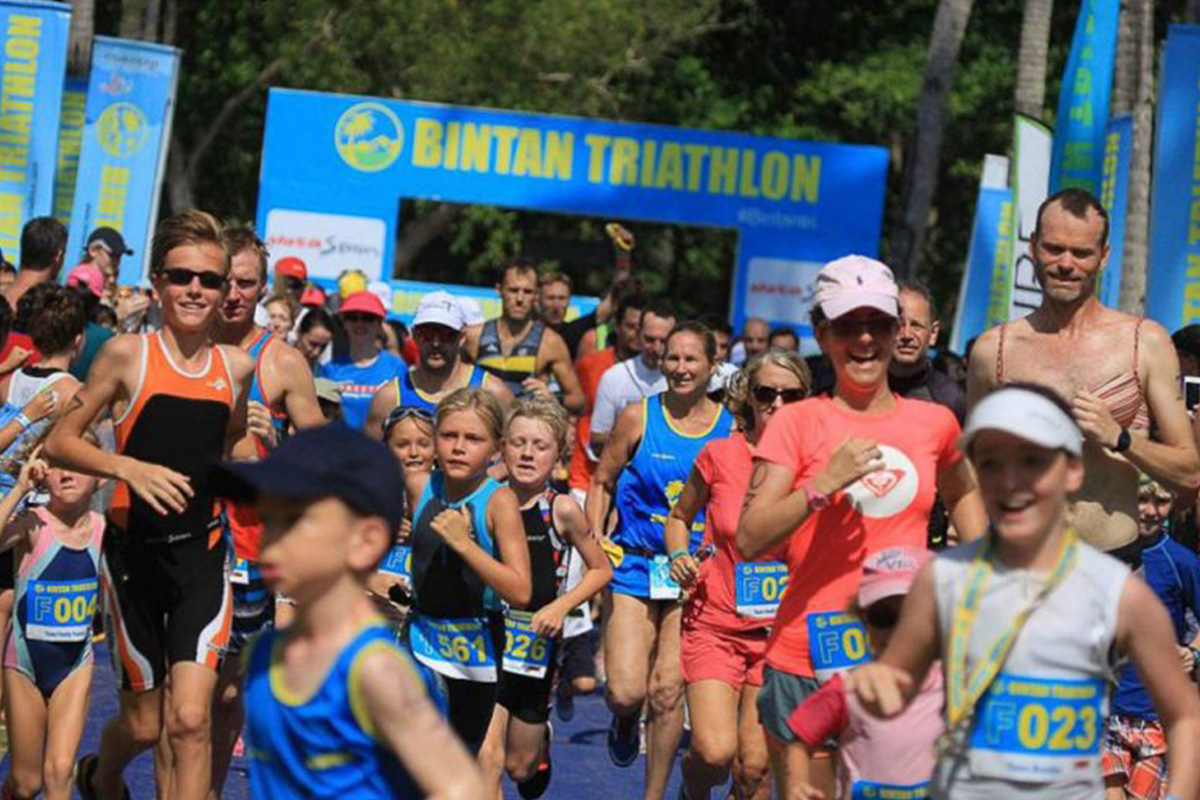 Bintan Triathlon 2018: The Ultimate Athletic Competition in a Tropical Paradise