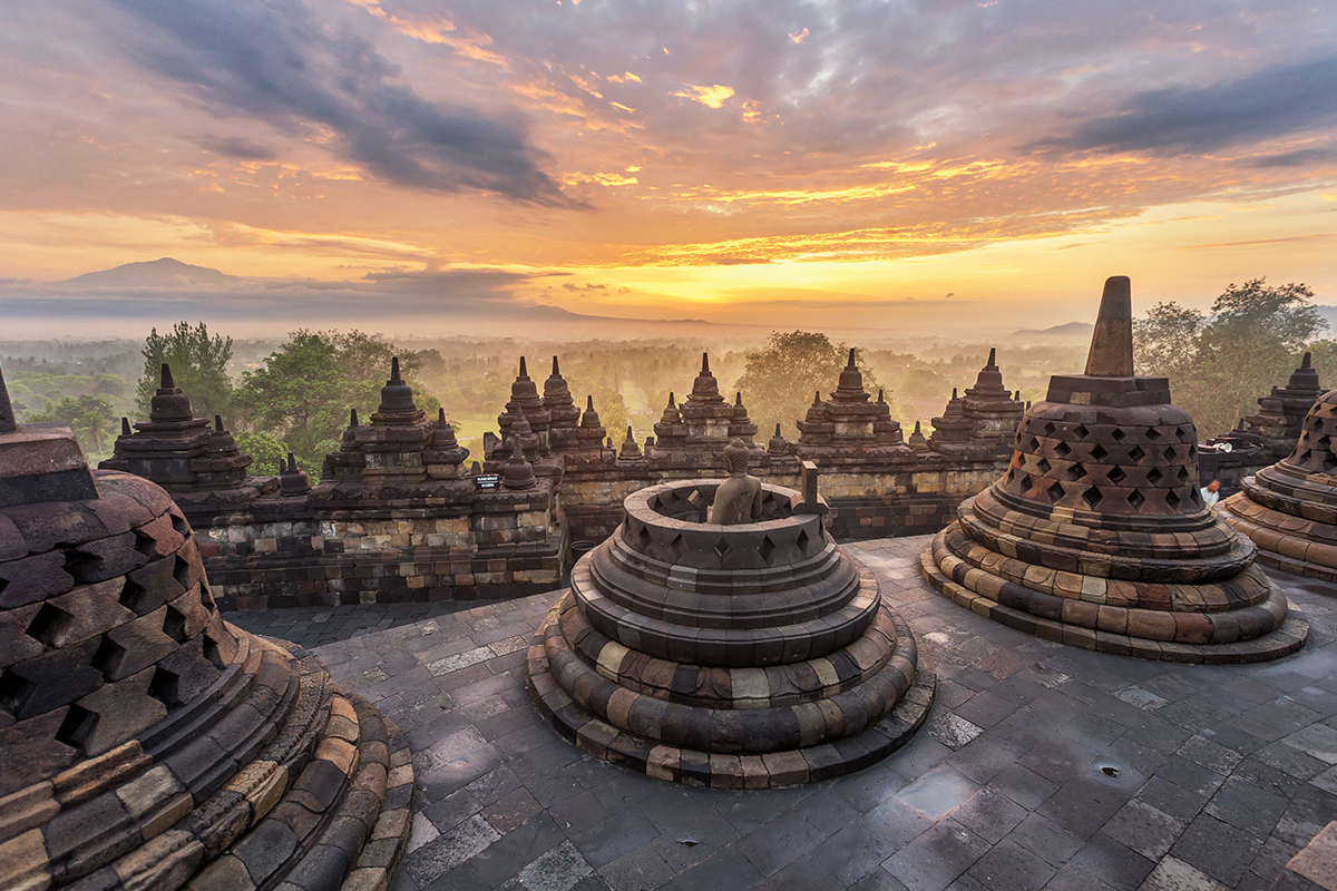 Borobudur International Arts and Performance Festival 2018