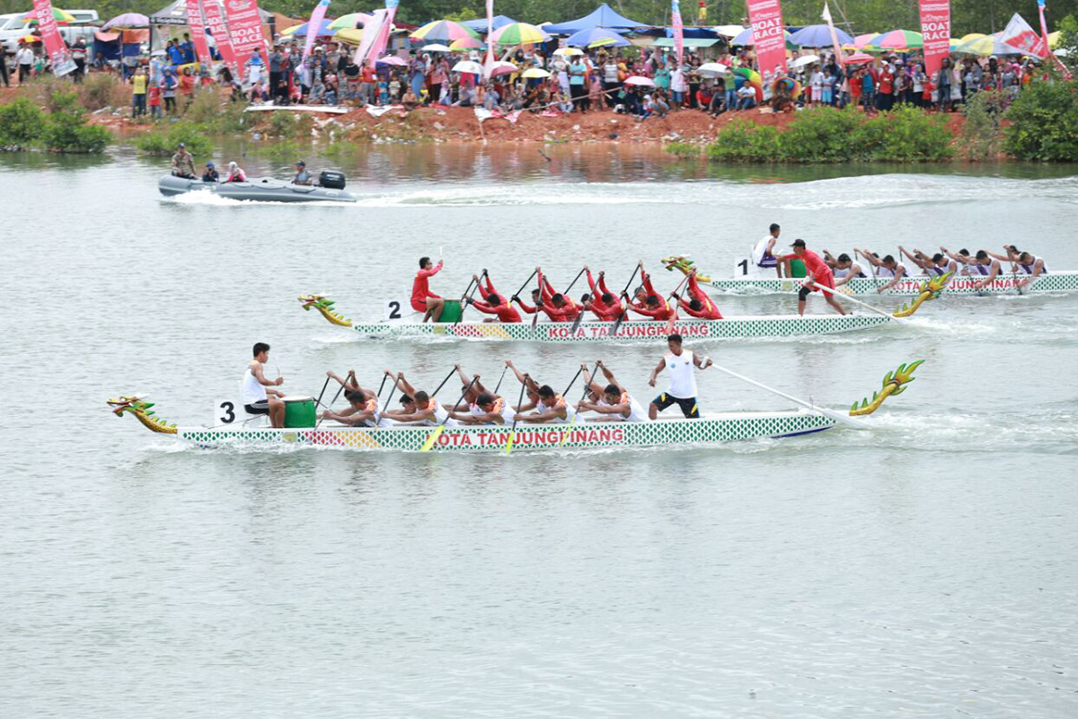 Don’t Miss the thrilling TANJUNG PINANG INTERNATIONAL DRAGON BOAT RACE 2018