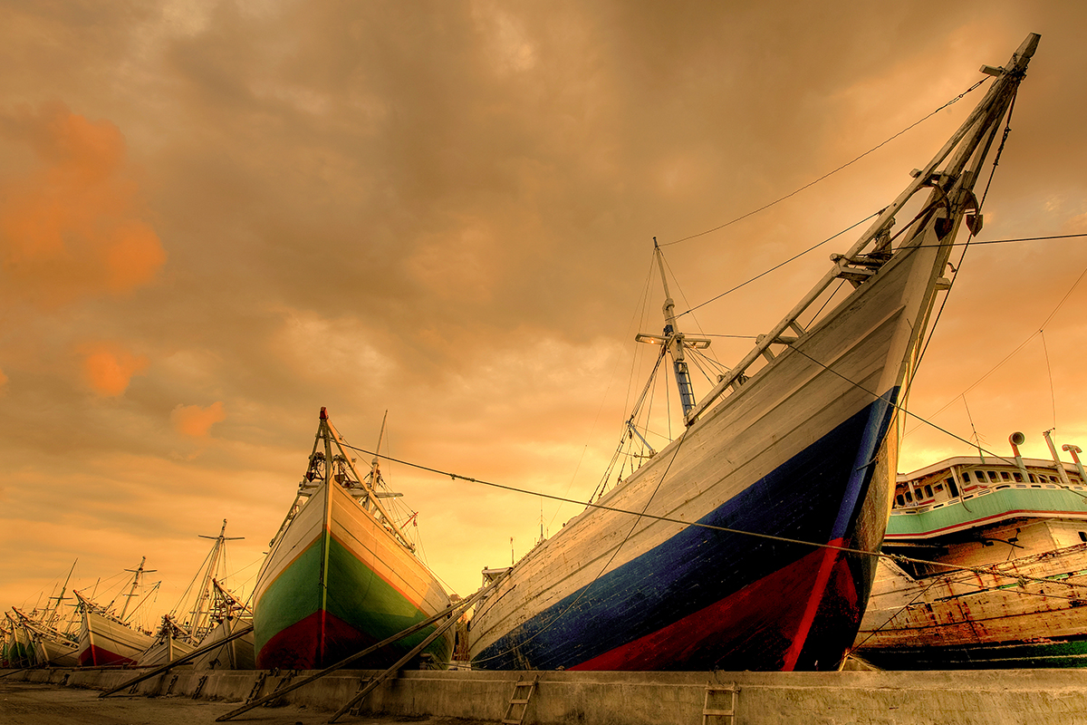 Sail and Dinner Sunda Kelapa The Beginning