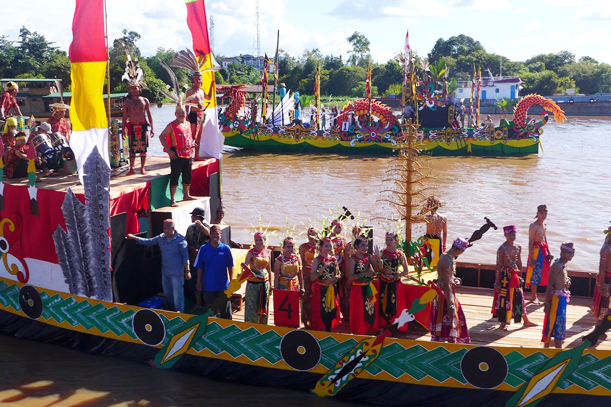 Isen Mulang Cultural Festival 2018: Explore the Rich Culture of Central Kalimantan