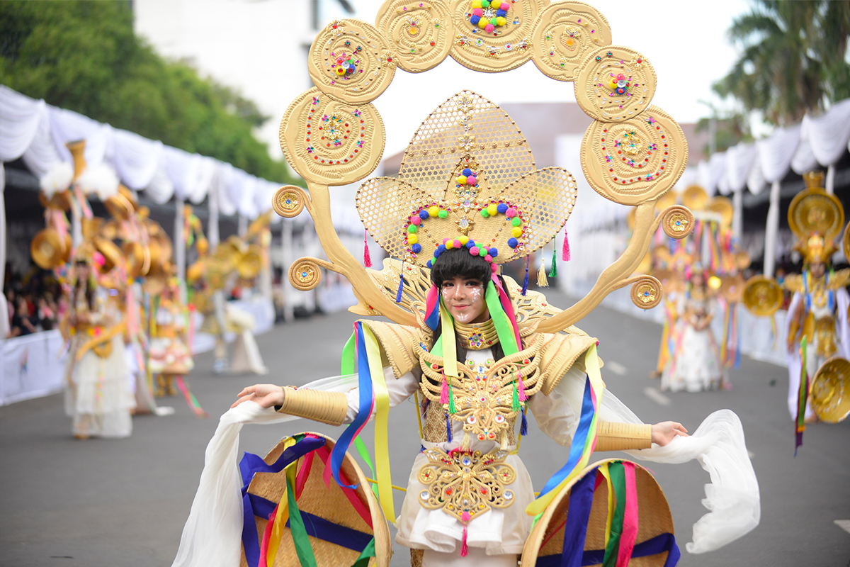 Jember Fashion Carnival 2019: The Tribal Grandeur