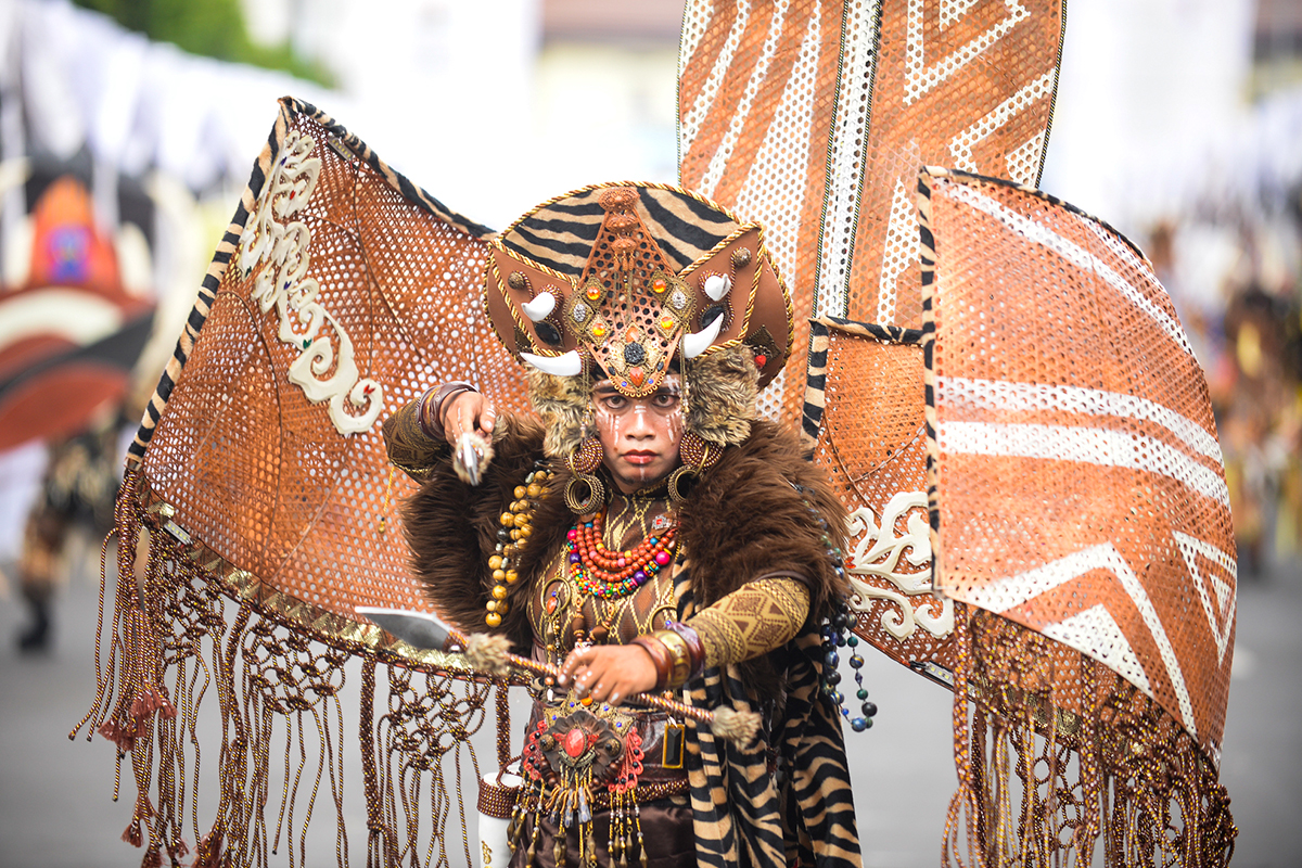 Jember Fashion Carnival 2019: The Tribal Grandeur