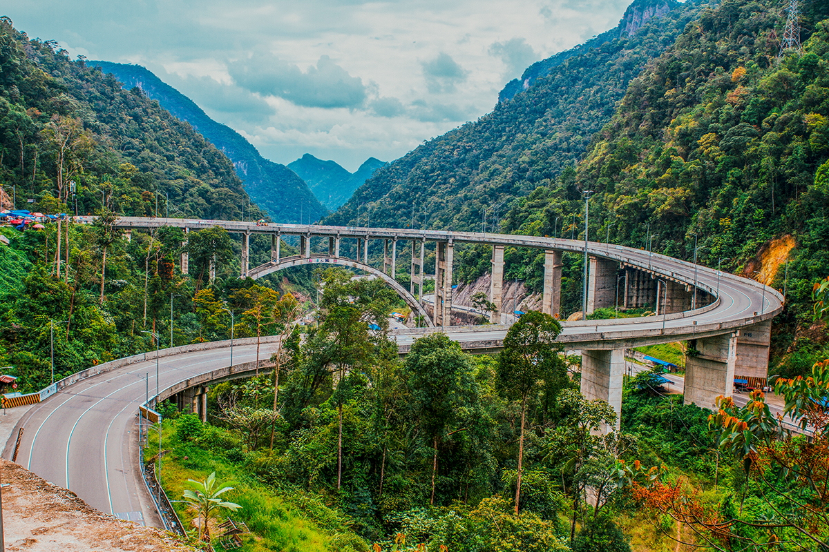 MINANG GEOPARK RUN 2018 at  West Sumatra’s stunning SIANOK CANYON