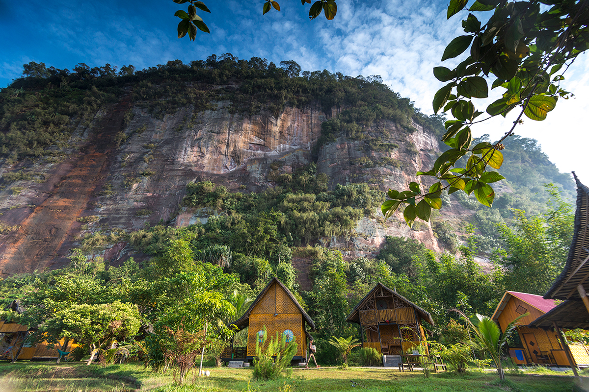 MINANG GEOPARK RUN 2018 at  West Sumatra’s stunning SIANOK CANYON