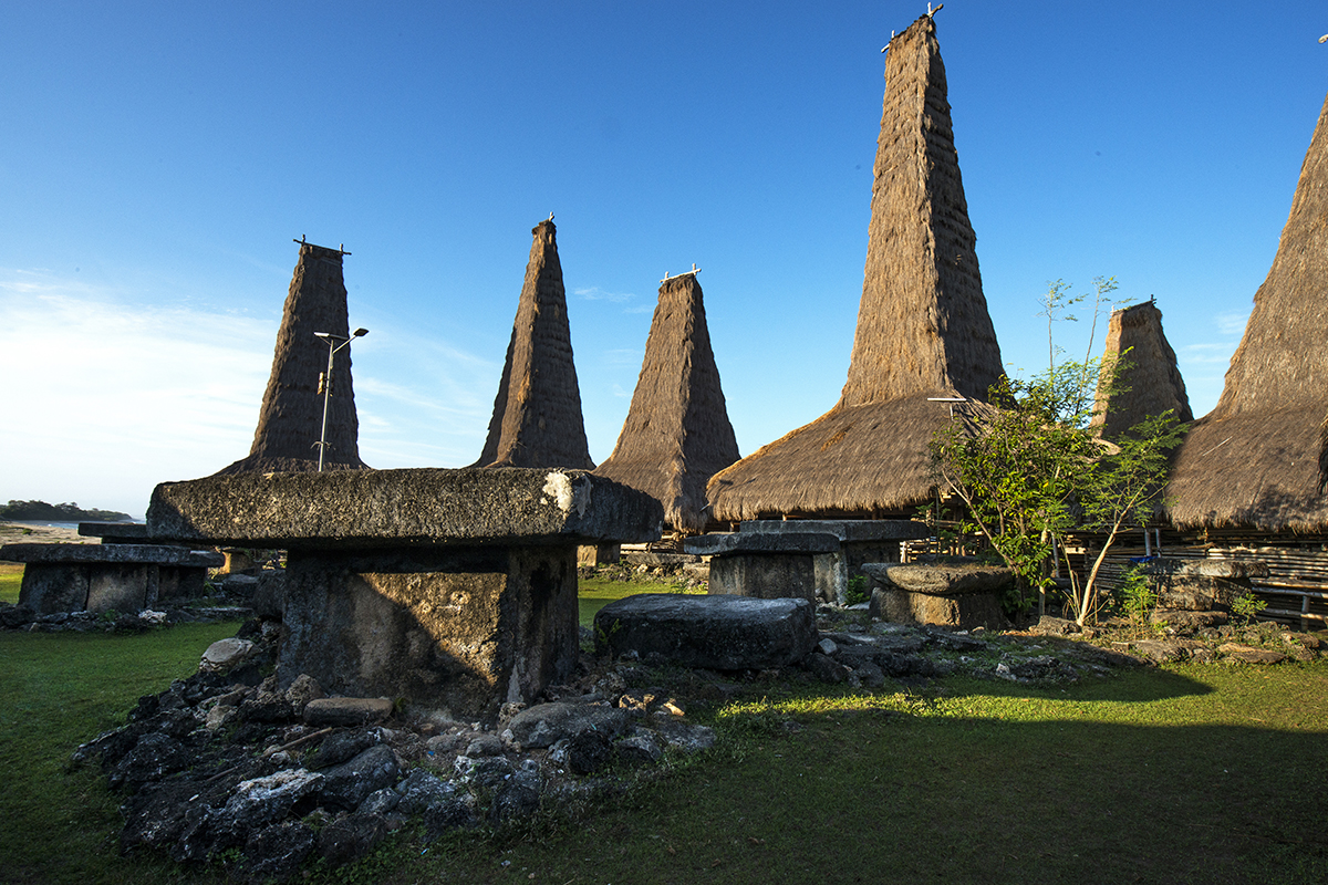 Sumba’s Tenun Ikat Traditional Handwoven Fabric Festival 2018