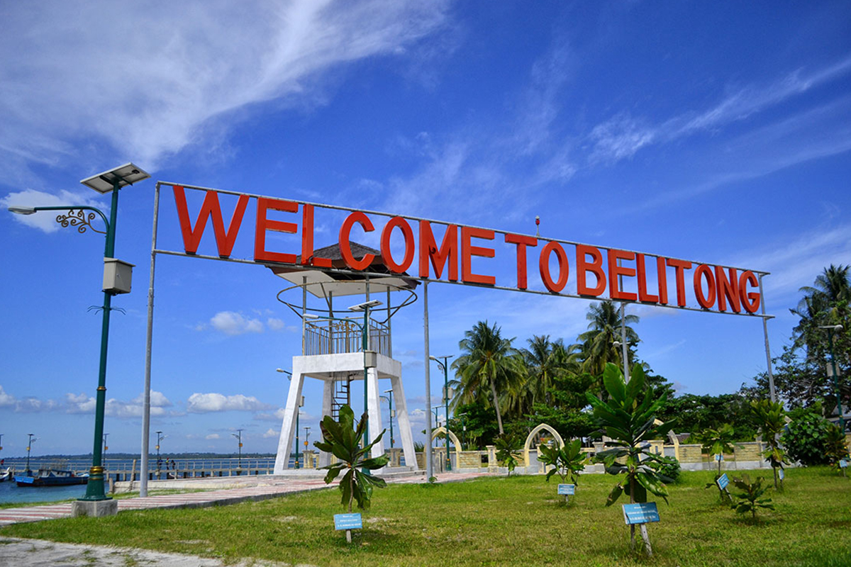 TANJUNG KELAYANG FESTIVAL 2018 on Beautiful BELITUNG Island