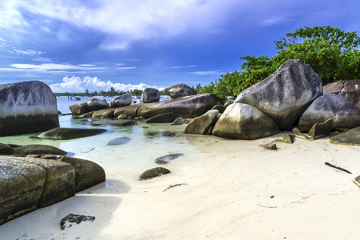 TANJUNG KELAYANG FESTIVAL 2018 on Beautiful BELITUNG Island