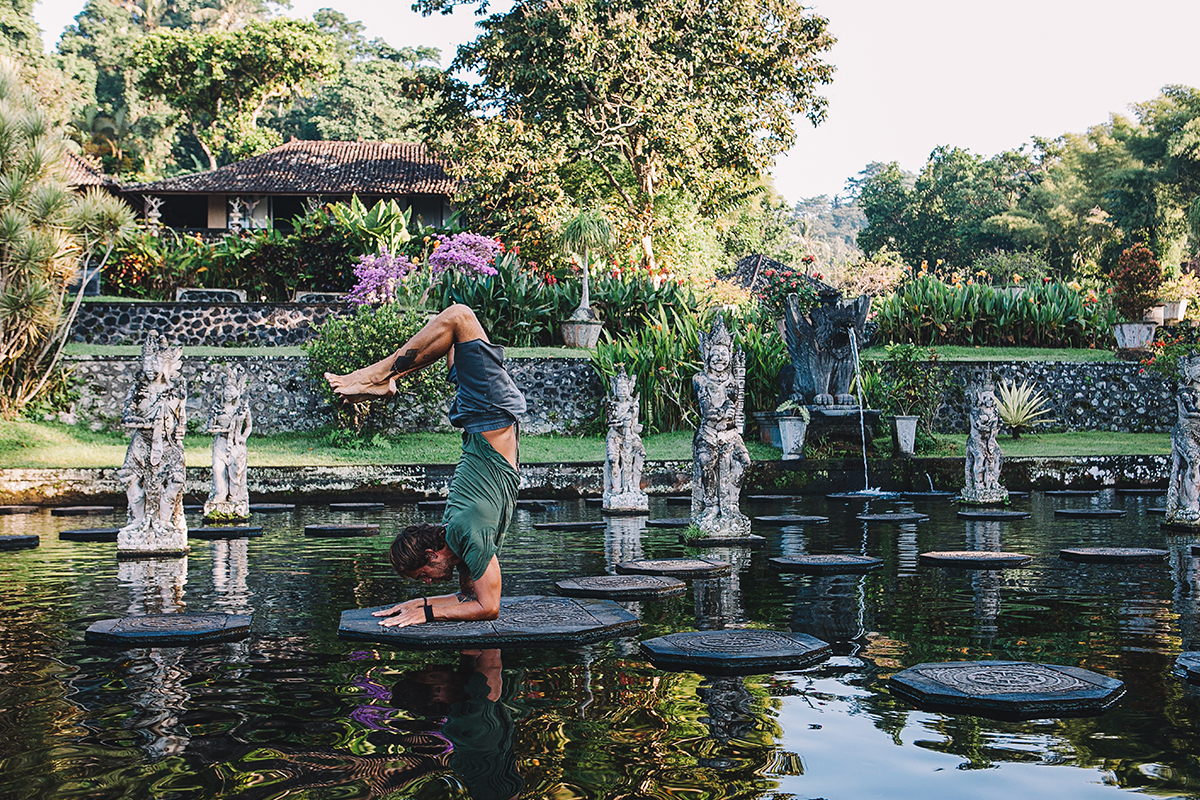 The 4th INTERNATIONAL DAY OF YOGA 2018 Celebrated in 10 Indonesian Cities