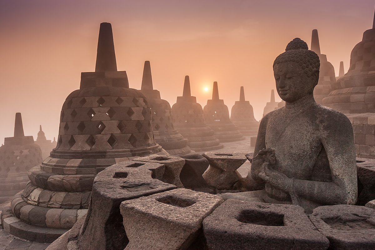 The 4th INTERNATIONAL DAY OF YOGA 2018 Celebrated in 10 Indonesian Cities