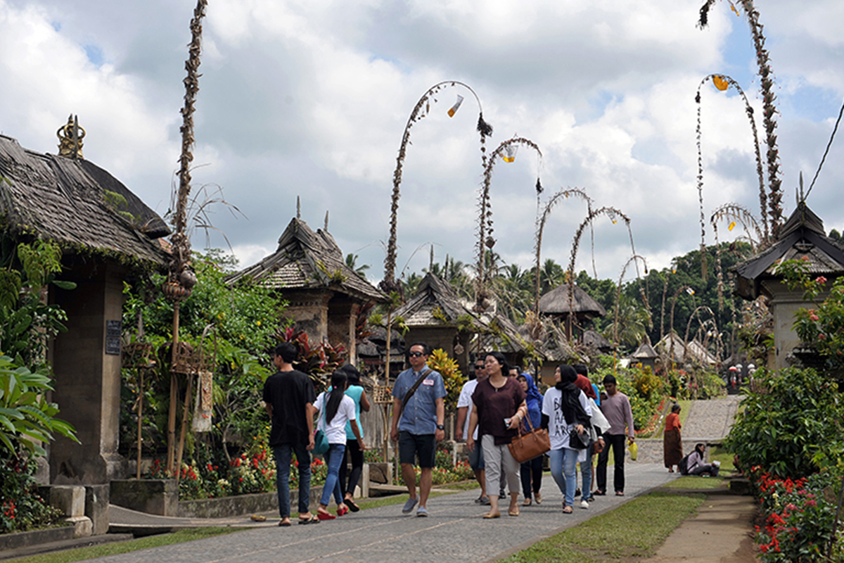 The Appealing ARCHIPELAGO TOURISM VILLAGES FESTIVAL 2018 in Ubud, Bali