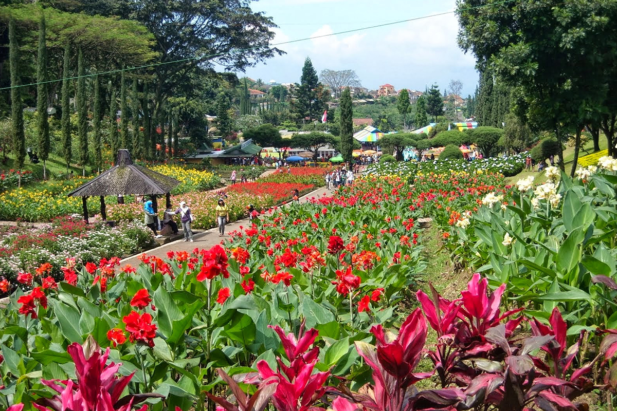 The Colorful and Aromatic TOMOHON INTERNATIONAL FLOWER FESTIVAL 2018