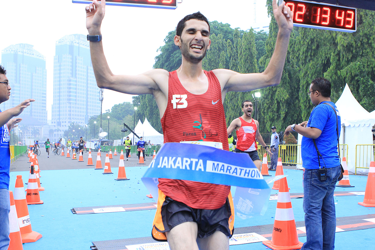 The ELECTRIC JAKARTA MARATHON 2018:  Energy of Optimism