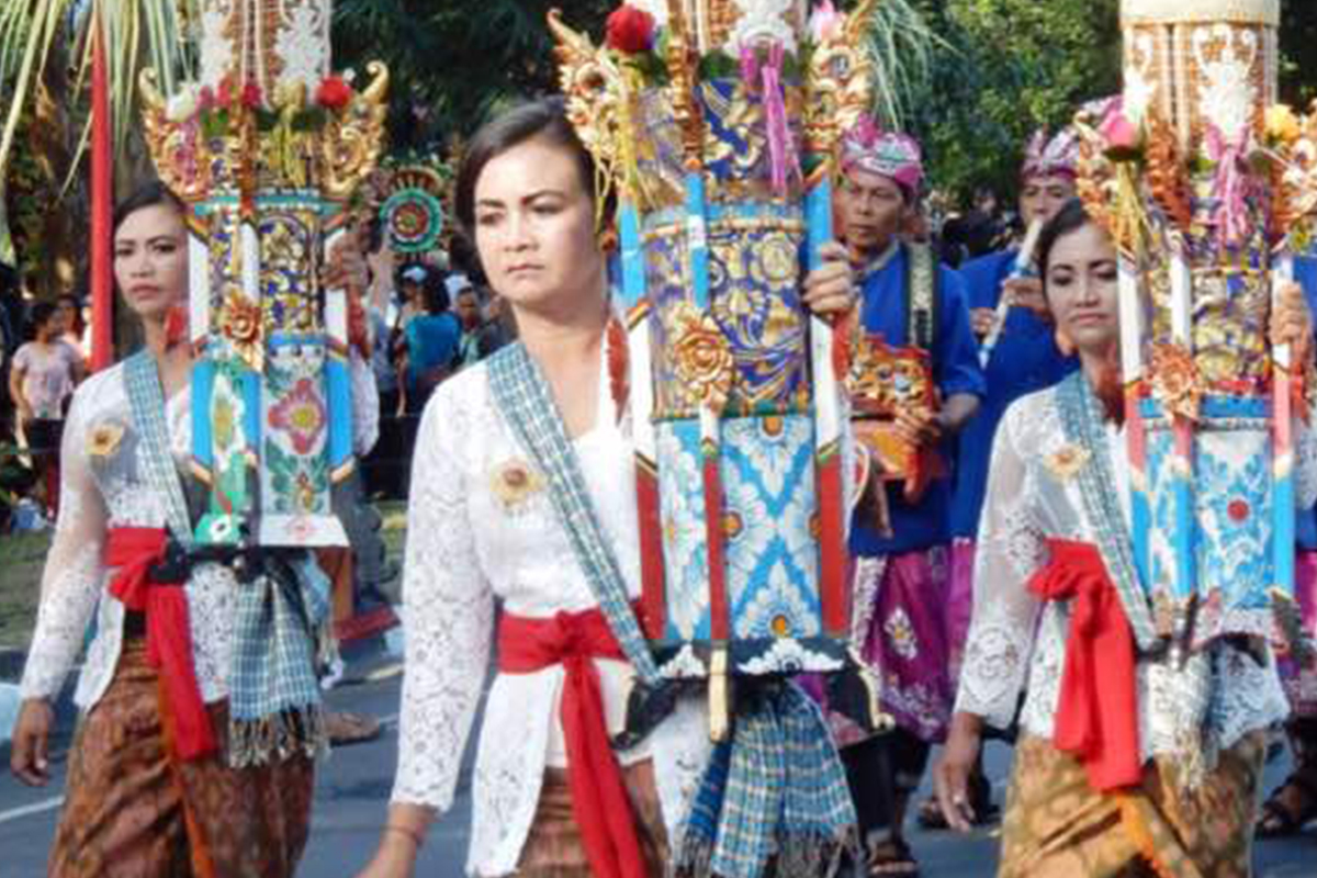 The Legendary 40th Bali Arts Festival: Fire, the Spirit of Creation