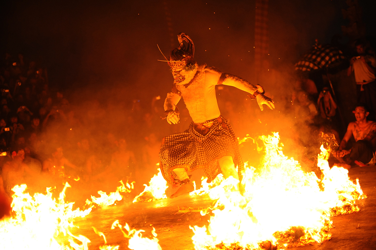 The Legendary 40th Bali Arts Festival: Fire, the Spirit of Creation