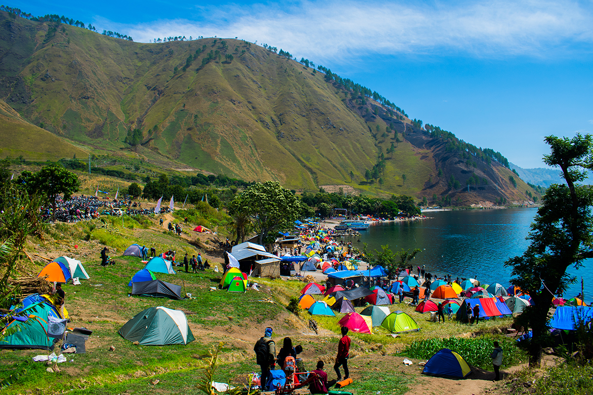 THE NJUAH NJUAH CULTURAL FESTIVAL 2018 : stunning Traditions and Nature around LAKE TOBA