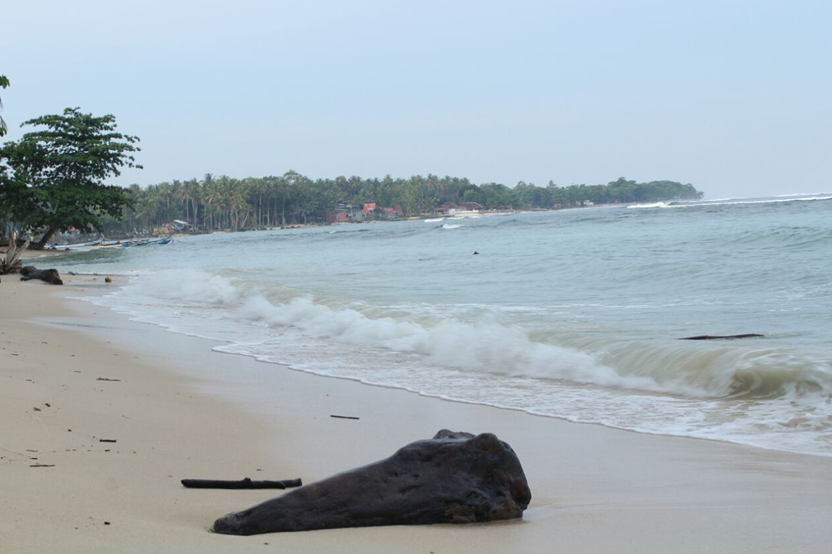 Thrilling Krui Pro 2018 Surfing Competition at Tanjung Setia Beach, Lampung