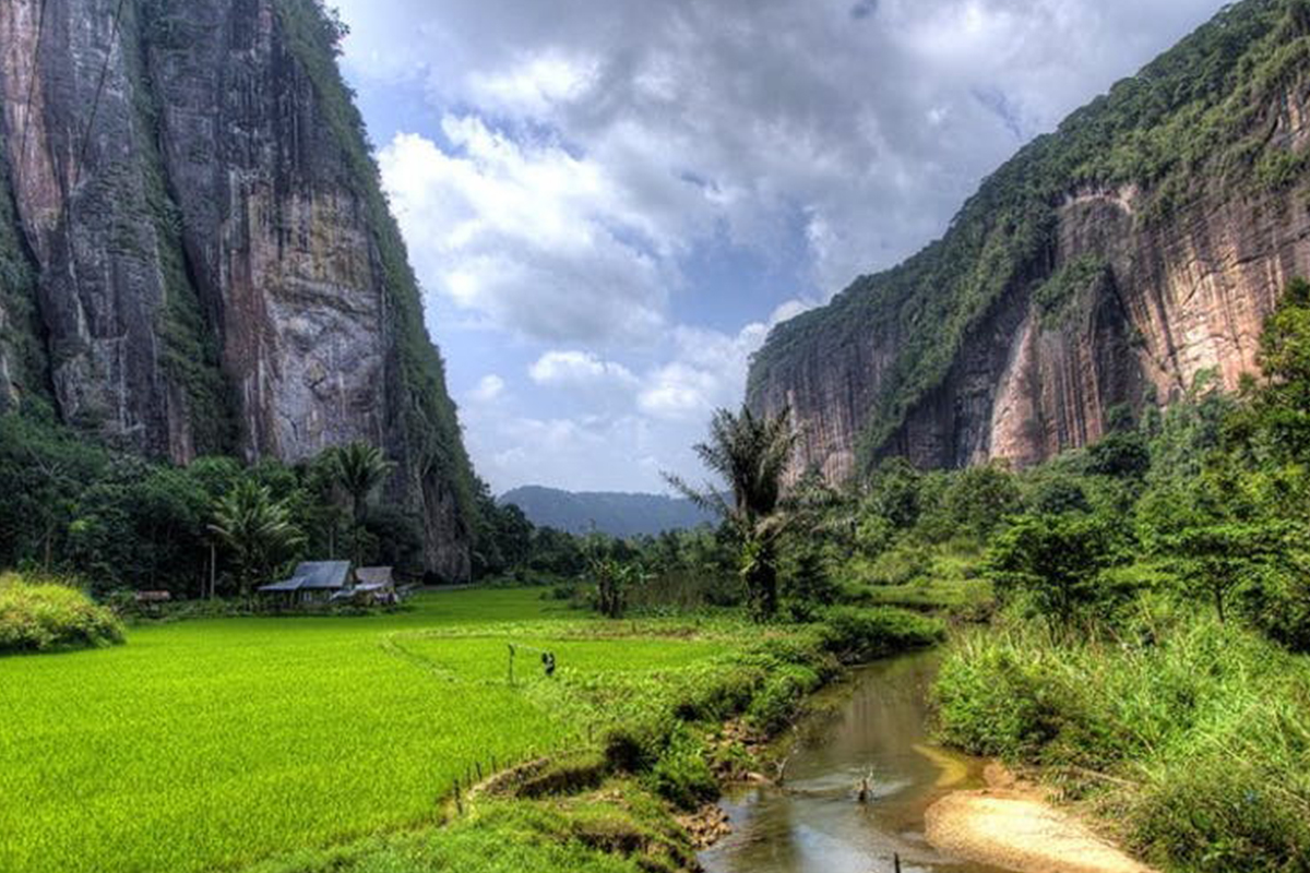 TOUR DE SINGKARAK 2018: Cycling across Breathtaking WEST SUMATRA