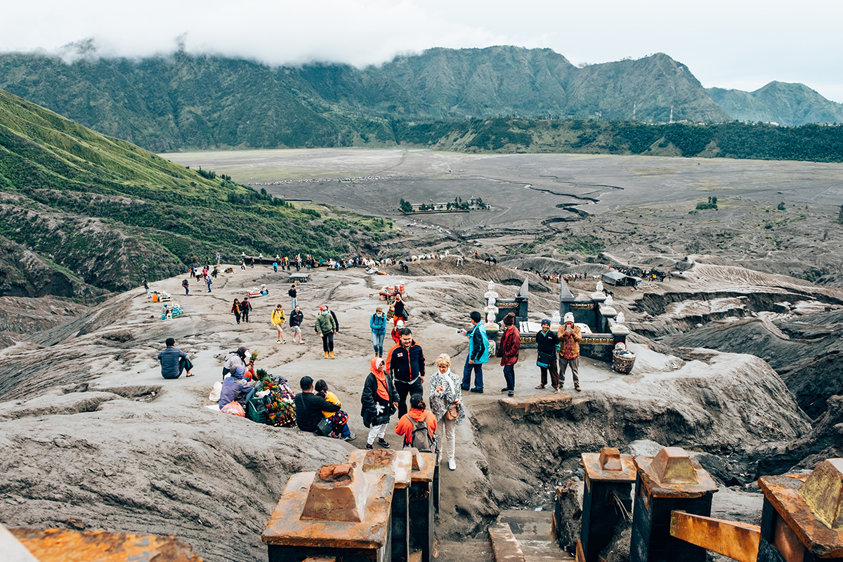 YADNYA KASADA and BROMO EXCOTICA FESTIVAL on Bewitching MT. BROMO