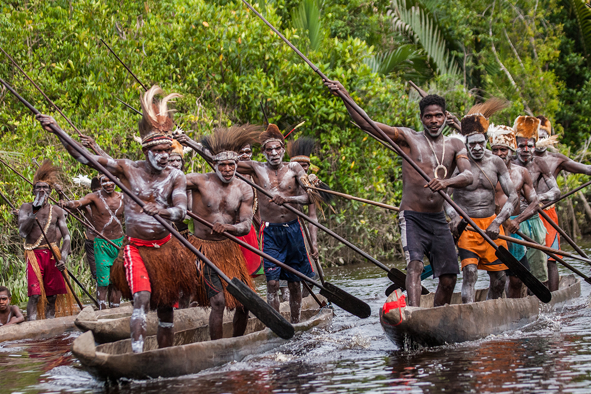 Asmat Cultural Festival 2018: Discover the Legendary Carvings of the Asmat