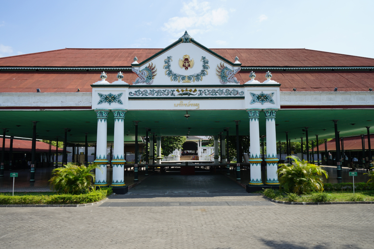 Wisata sejarah di Keraton Yogyakarta