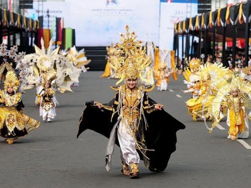 The Spectacular Jember Fashion Carnaval 2017: “Victory”