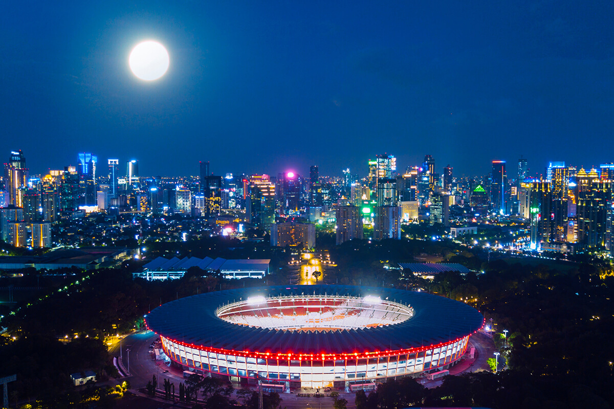 ASIAN GAMES 2018 Flame Relayed across the Indonesian islands