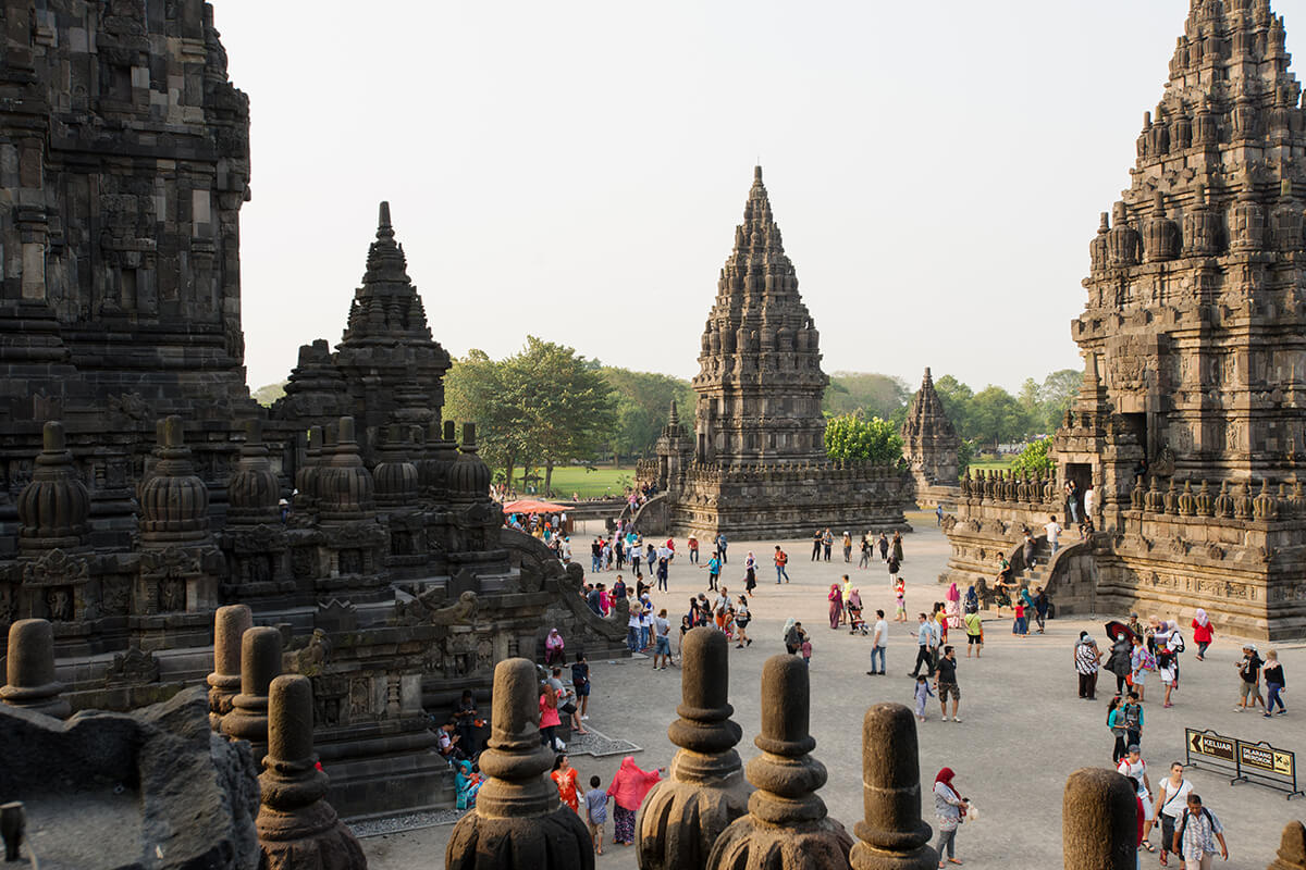 ASIAN GAMES 2018 Flame Relayed across the Indonesian islands