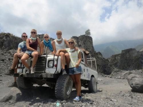 Climb Majestic Mt. MERAPI VOLCANO at the Center of JAVA 