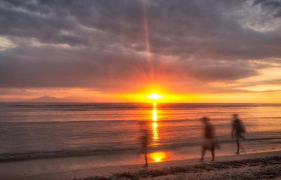 Follow the Action on Gili Trawangan