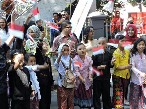 Independence Day Carnival 2017 in Bandung: the Ultimate National Festivities