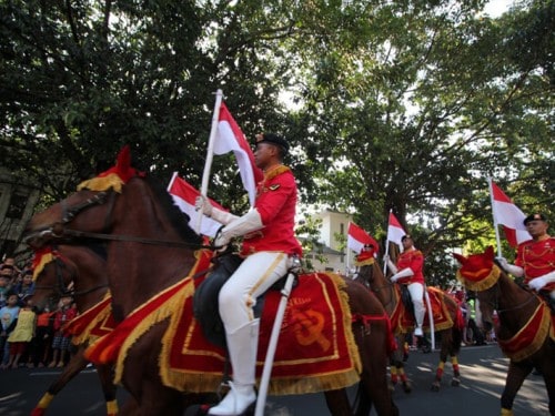 Independence Day Carnival 2017 in Bandung: the Ultimate National Festivities