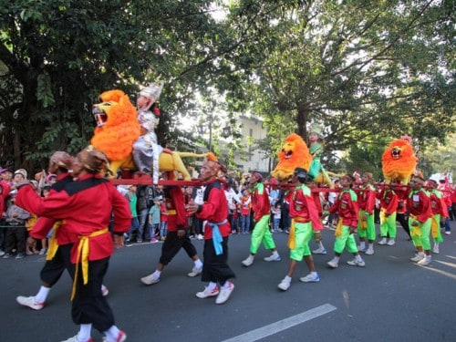 Independence Day Carnival 2017 in Bandung: the Ultimate National Festivities