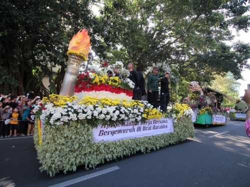 Independence Day Carnival 2017 in Bandung: the Ultimate National Festivities