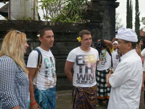 Indonesian Tourism Minister Visits Bali