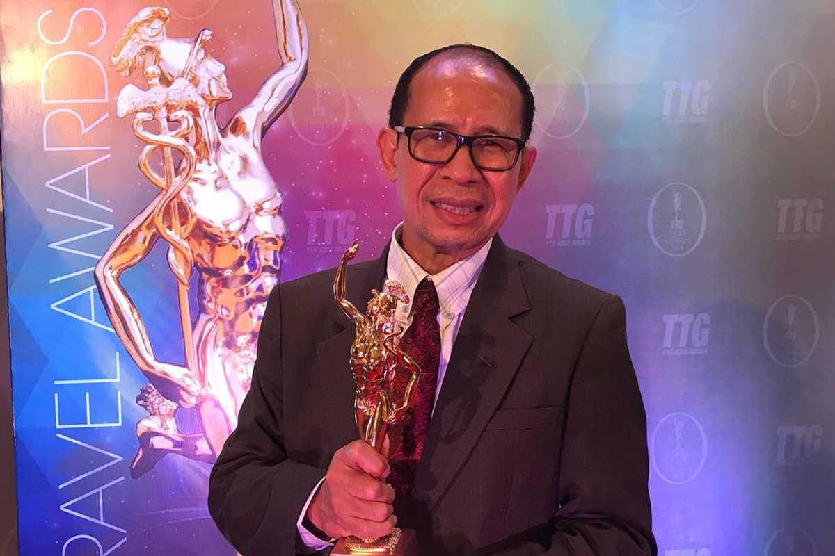 INDONESIA TOURISM MINISTRY WINS BEST NATIONAL TOURISM ORGANIZATION (NT0) : TTG Travel Awards 2018