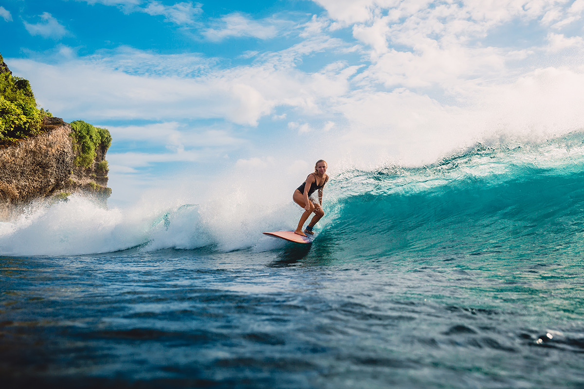 surfing