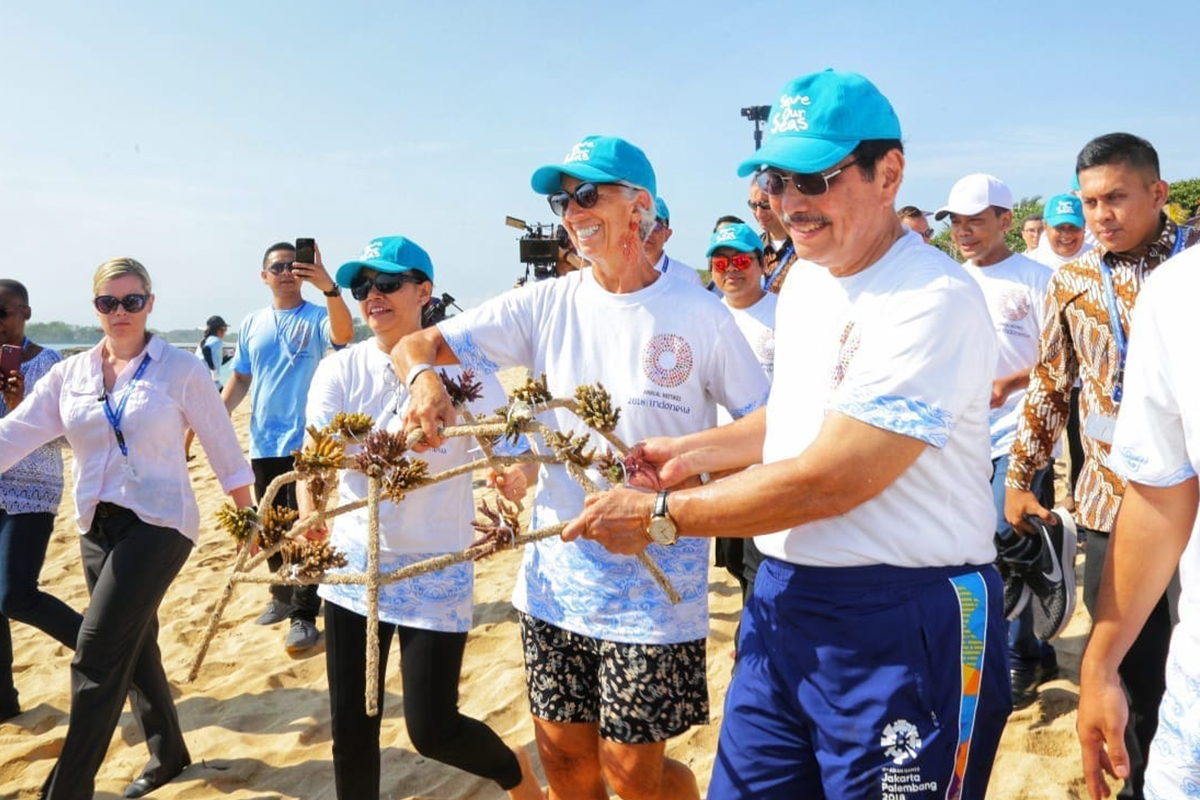 Destination LABUAN BAJO: Infrastructure, Human Resources Built on SUSTAINABLE TOURISM DEVELOPMENT  