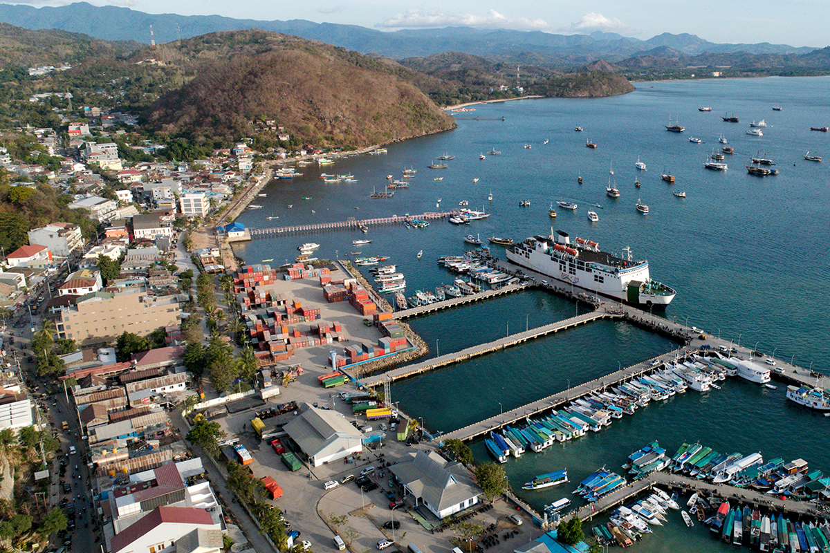 Destination LABUAN BAJO: Infrastructure, Human Resources Built on SUSTAINABLE TOURISM DEVELOPMENT  